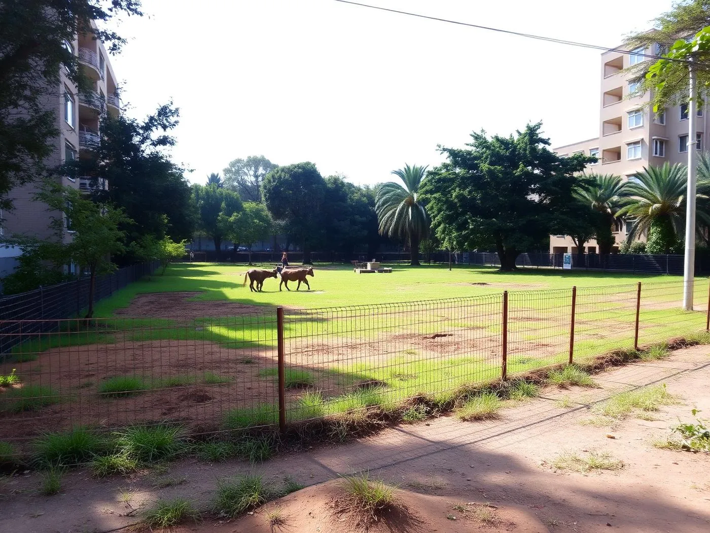 Terreno de proyecto en Pachacámac